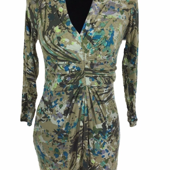 Cabi Dress Gallery Stretch Ruched Knit Dress - Picture 8 of 8